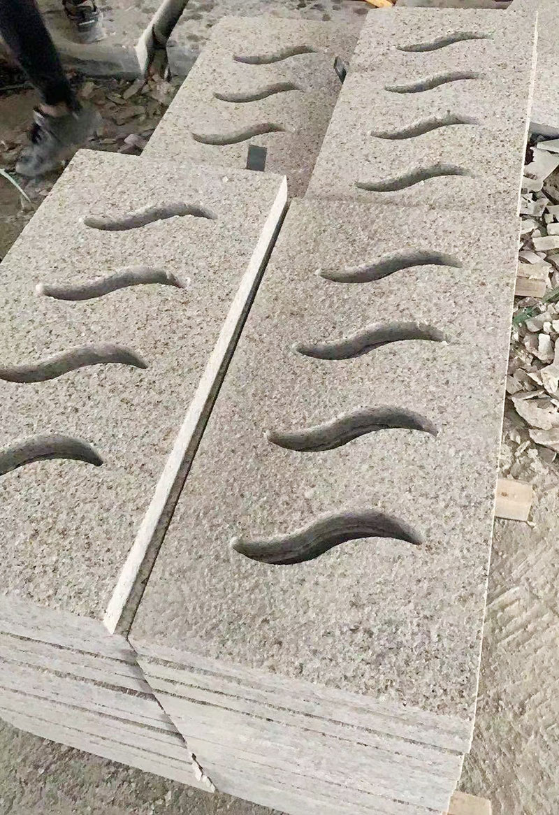 黄锈石异形